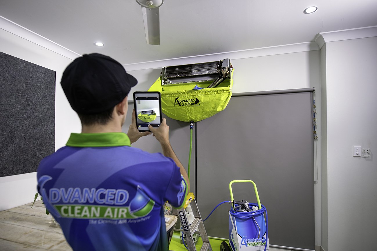 Residential Aircon Cleaning Darwin and Palmerston Advanced Clean Air