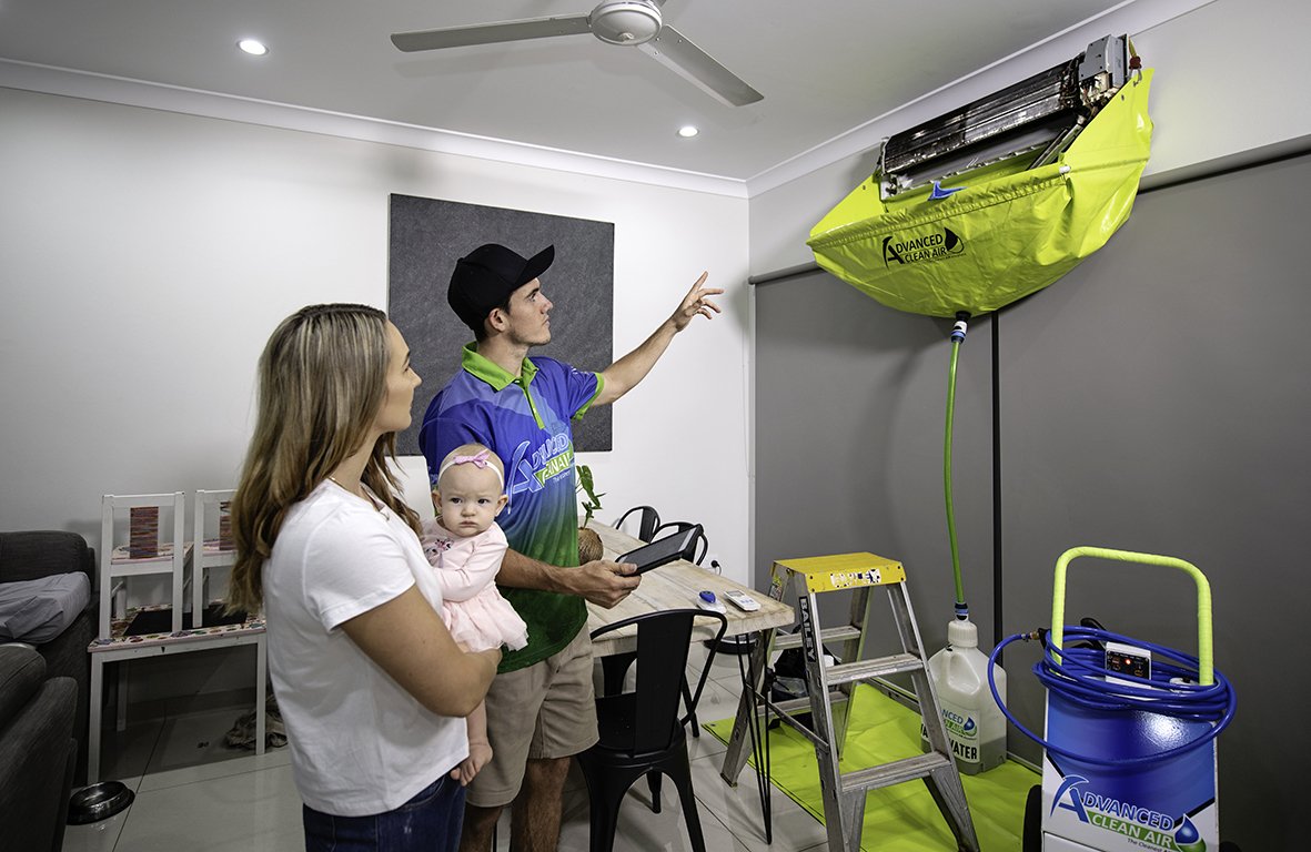 Aircon Cleaning Darwin and Palmerston Advanced Clean Air