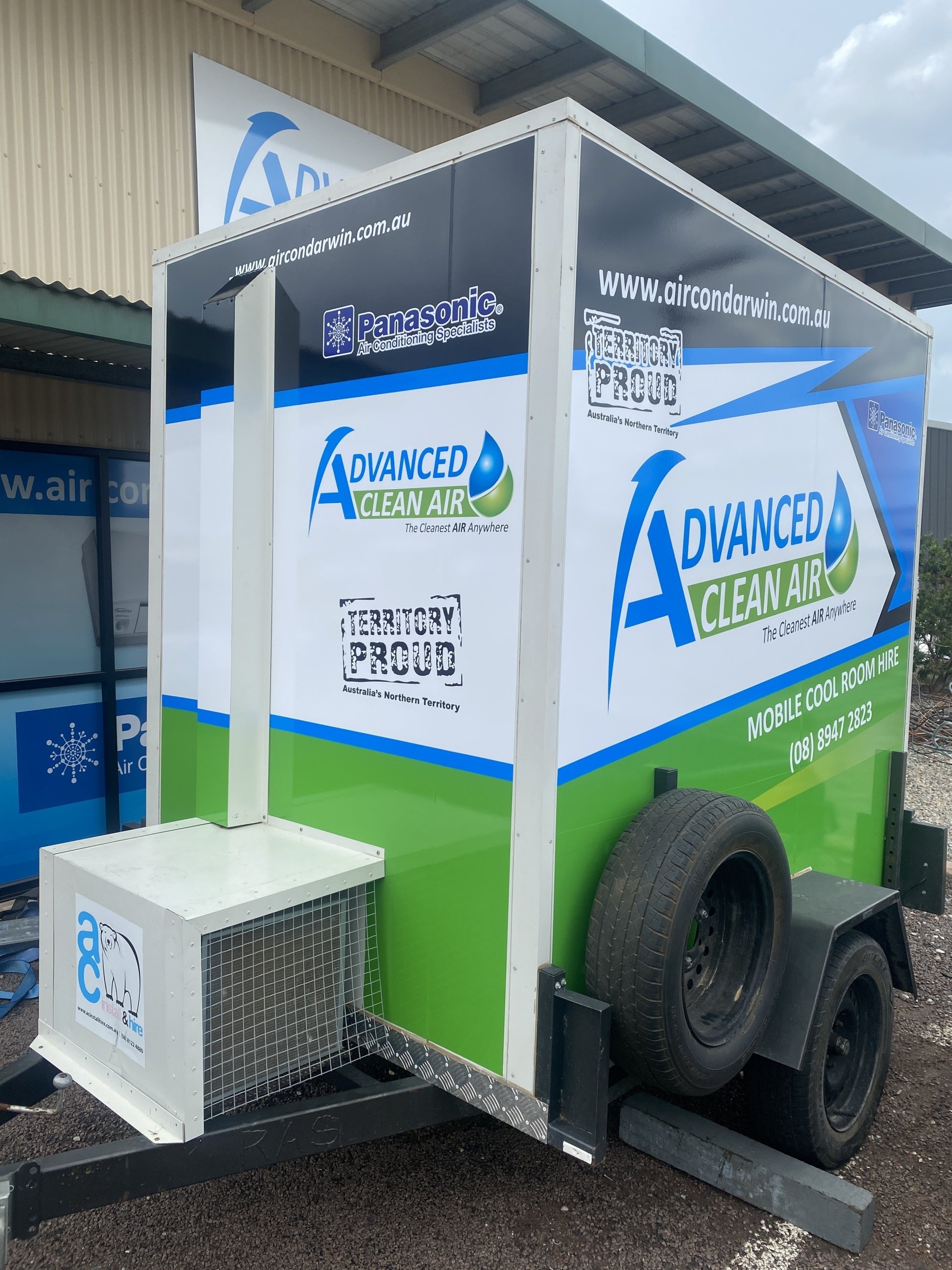 Mobile Cool Room Hire Experts Darwin Advanced Air