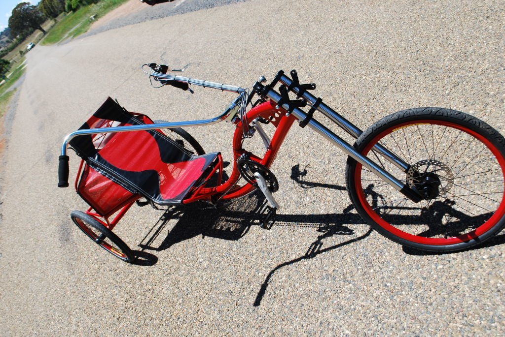 chopper trike