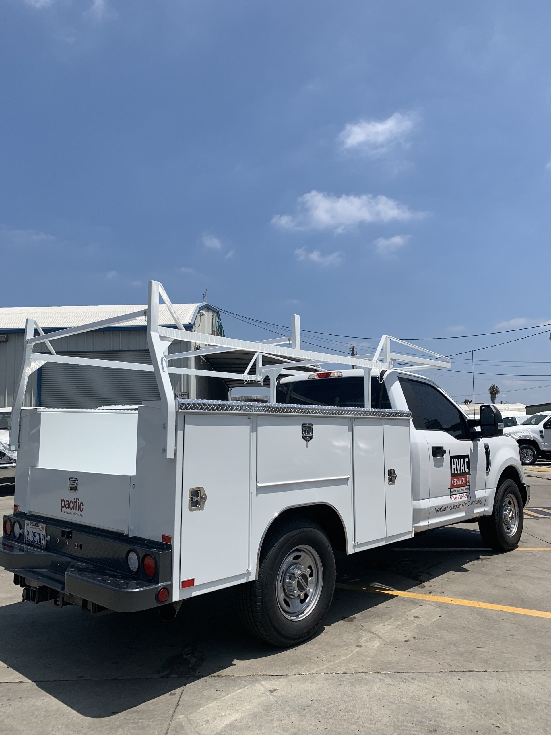 Utility Trucks for Sale in Los Angeles County, CA