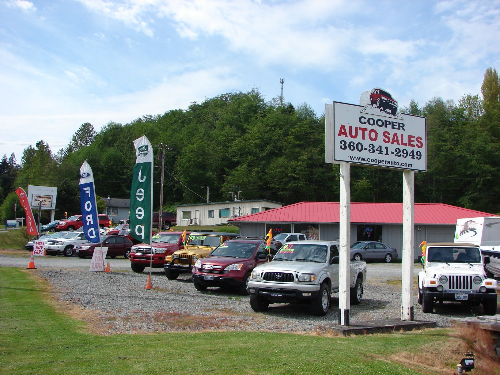 Cooper Used Auto Sales Whidbey Island Car and Van