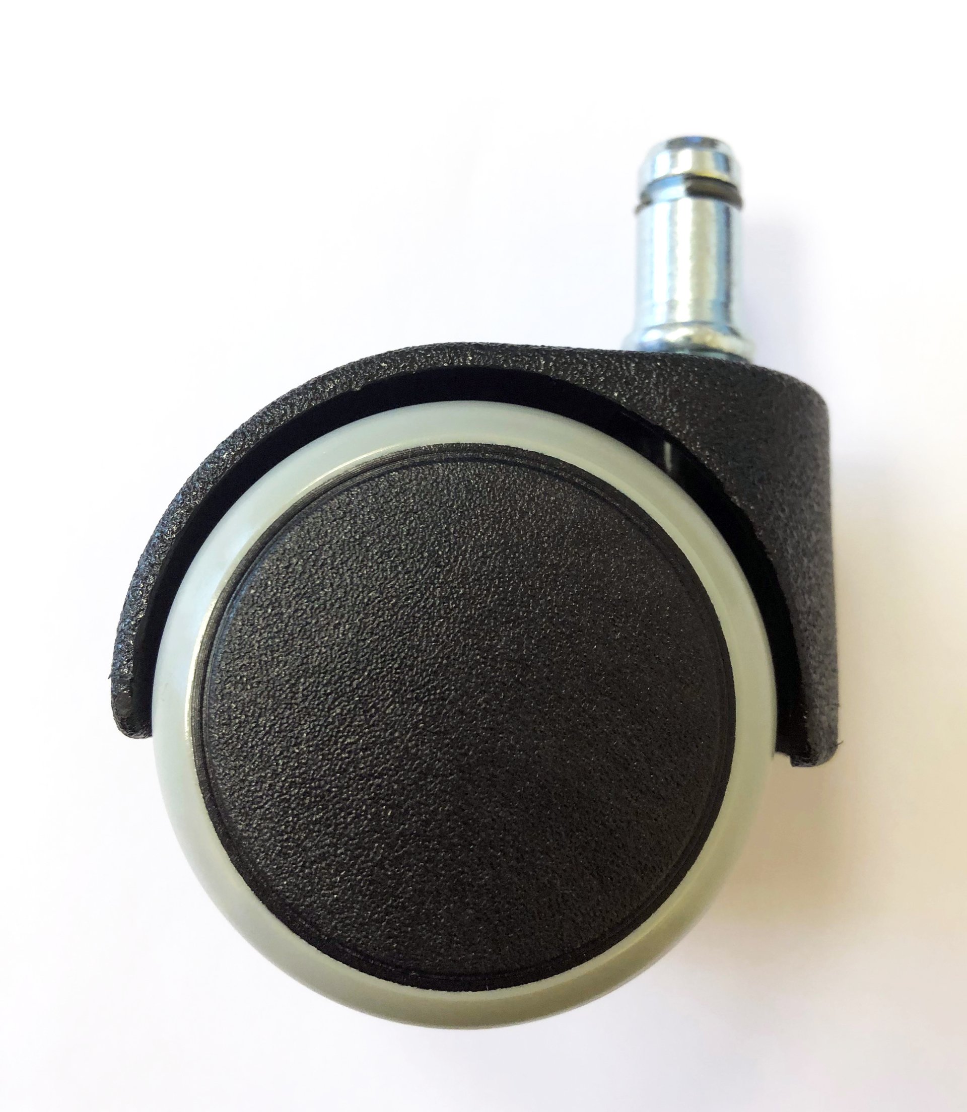 Ruote Per Sedie Unisit – Diametro 11 Mm, Lunghezza 23 Mm, Colore Nero, Confezione Da 5 Pezzi