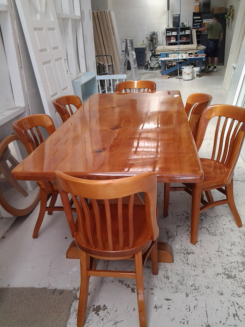 Gallery Papakura Furniture & Door Refinishers