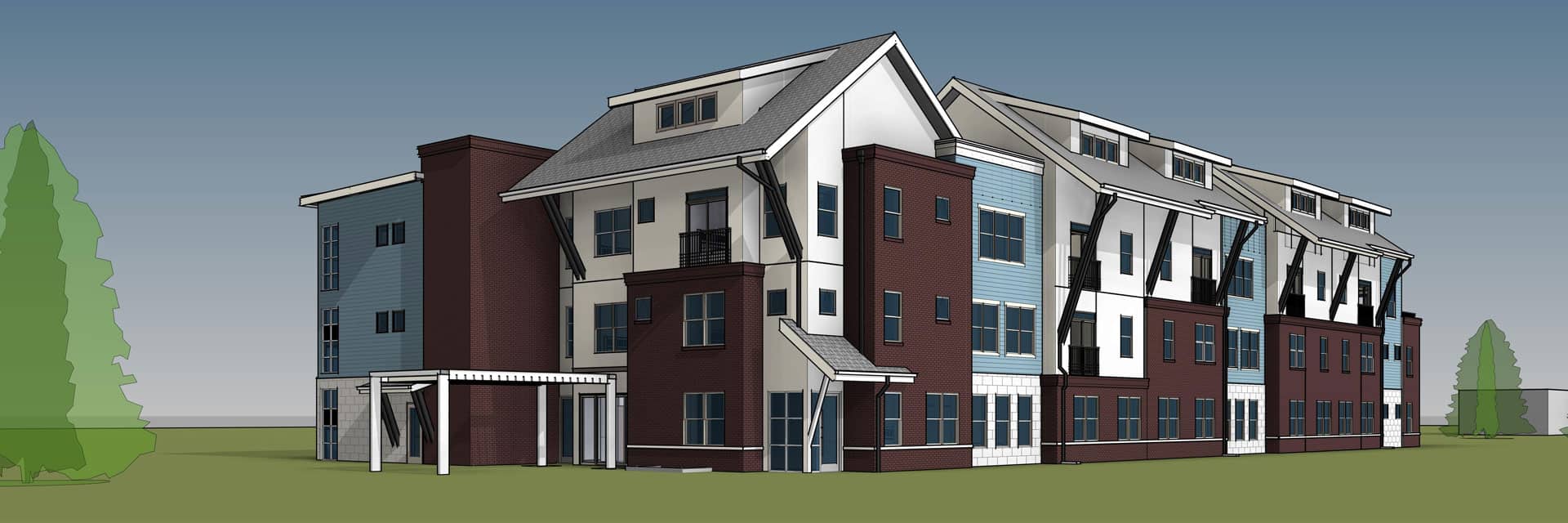 APEX APARTMENT HOMES Campus Properties 4 Lease