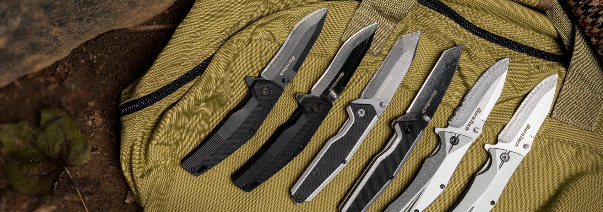 Choosing The Right Blade Shape For Your EDC Knife
