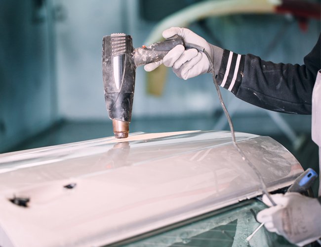 Sandblasting Indianapolis Dependable Sandblast Corp.