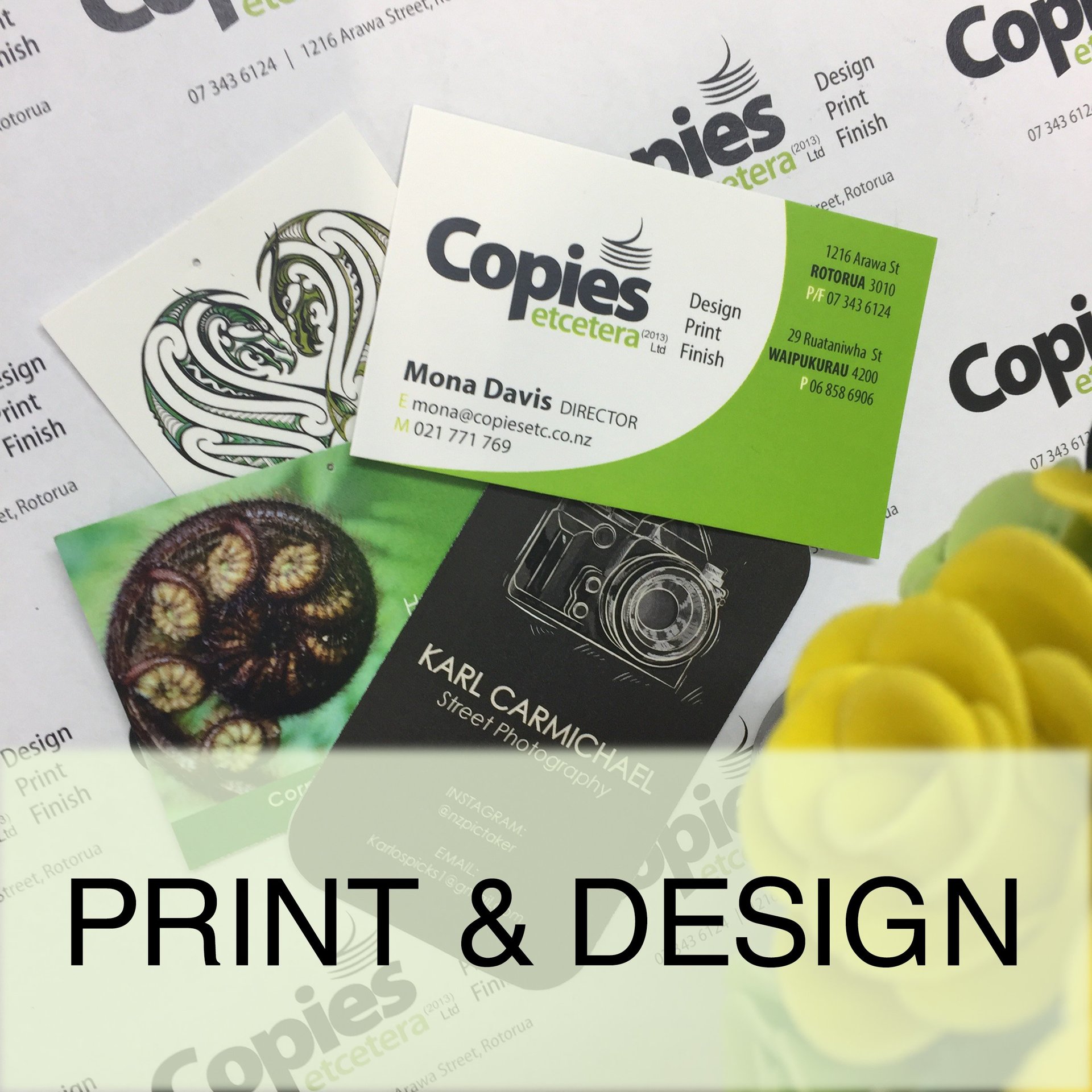 Copies Etcetera Printing Rotorua