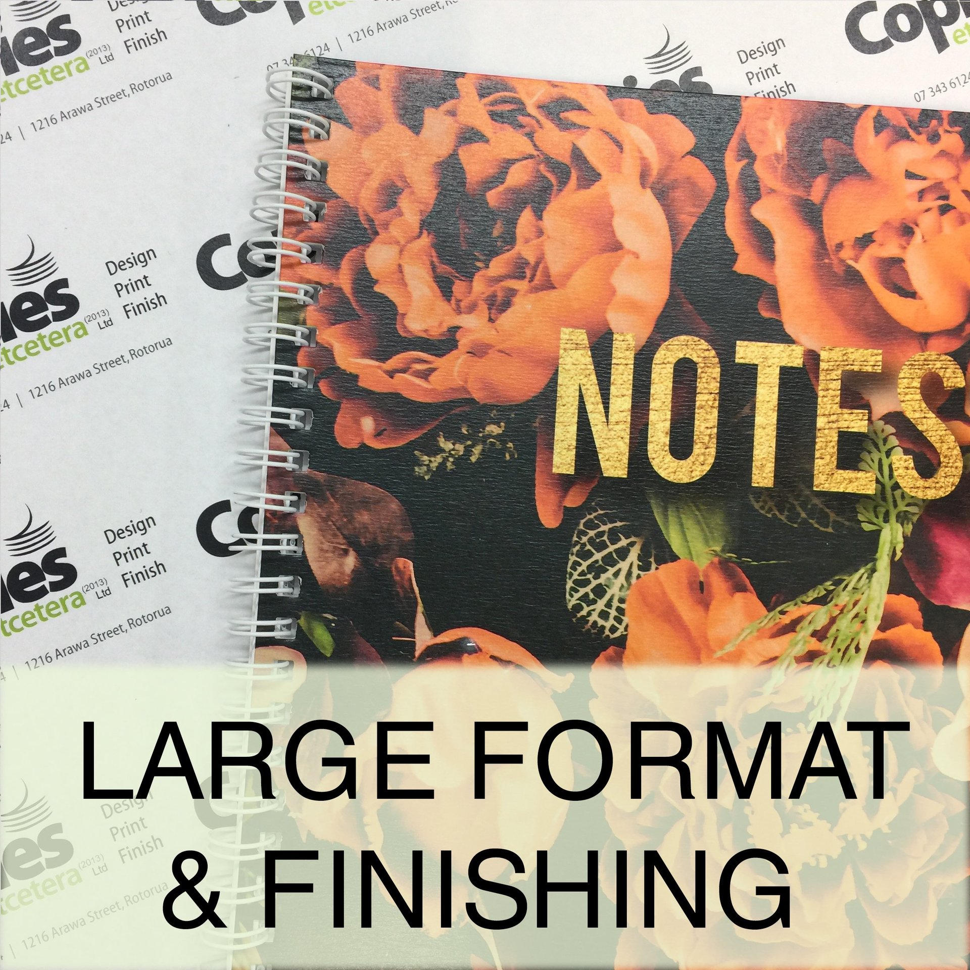 Copies Etcetera Printing Rotorua