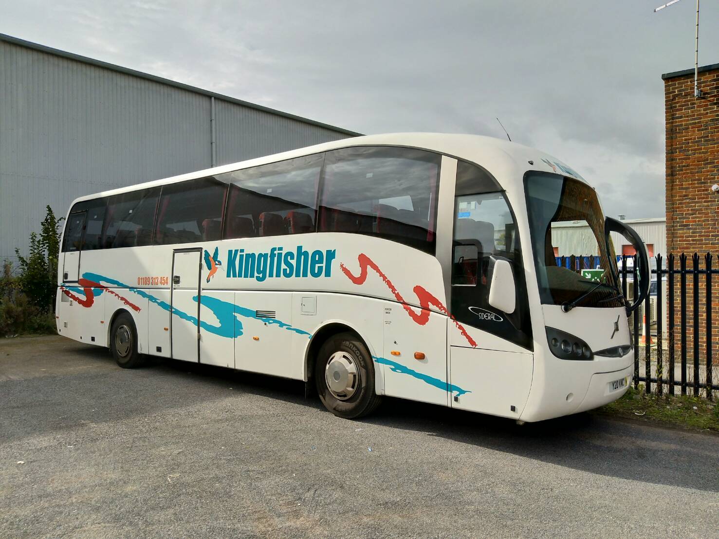 Kingfisher Coaches, Reading Coach Hire, Berkshire & UK