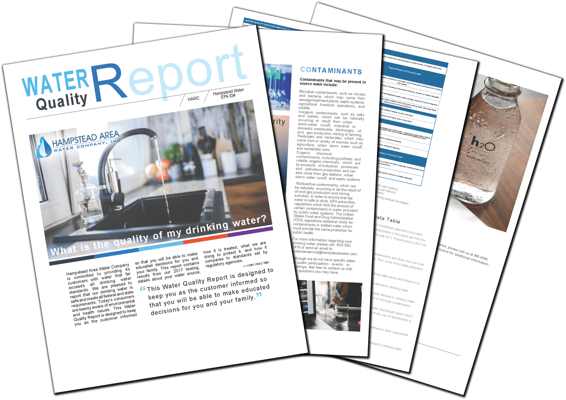 Water Quality & Supply Hampstead Area Water Company