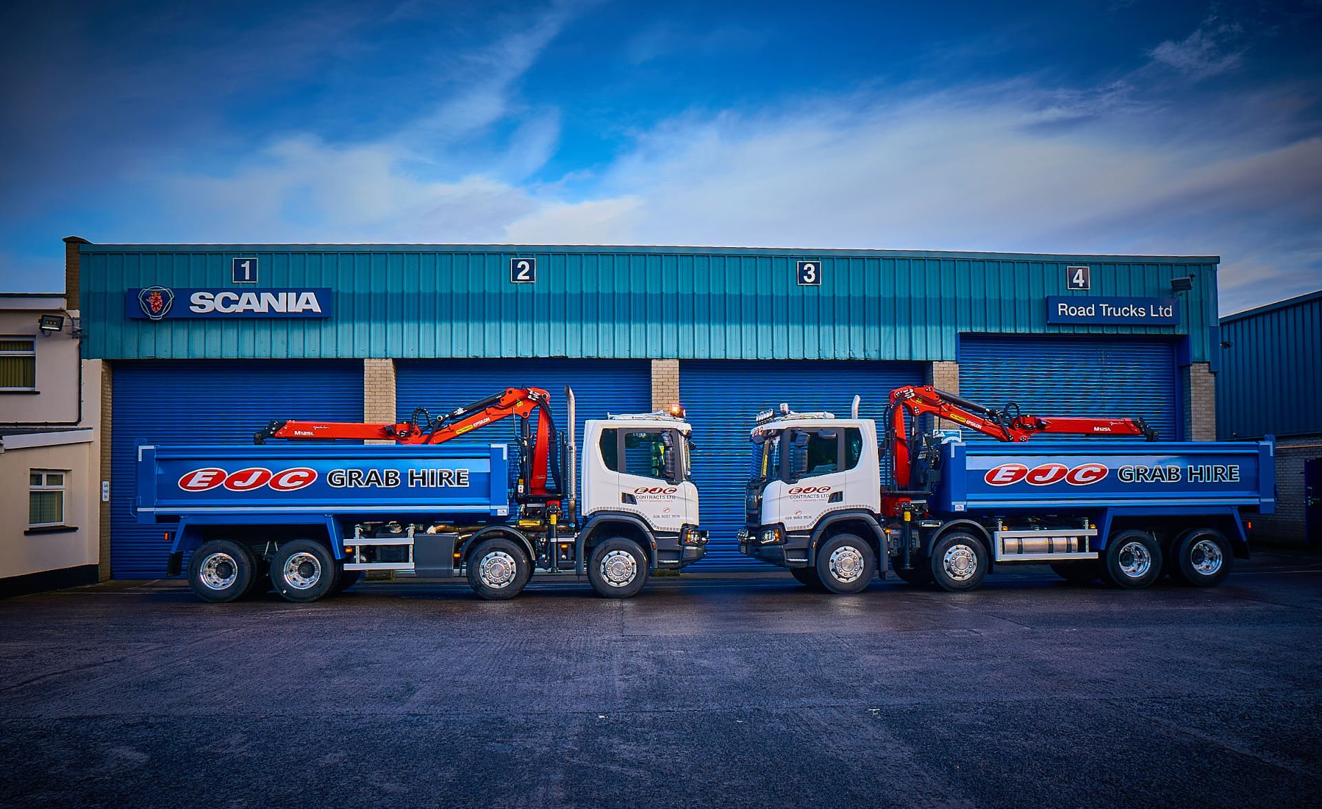 Grab Hire Grab Hire Near Me EJC Contracts Ltd