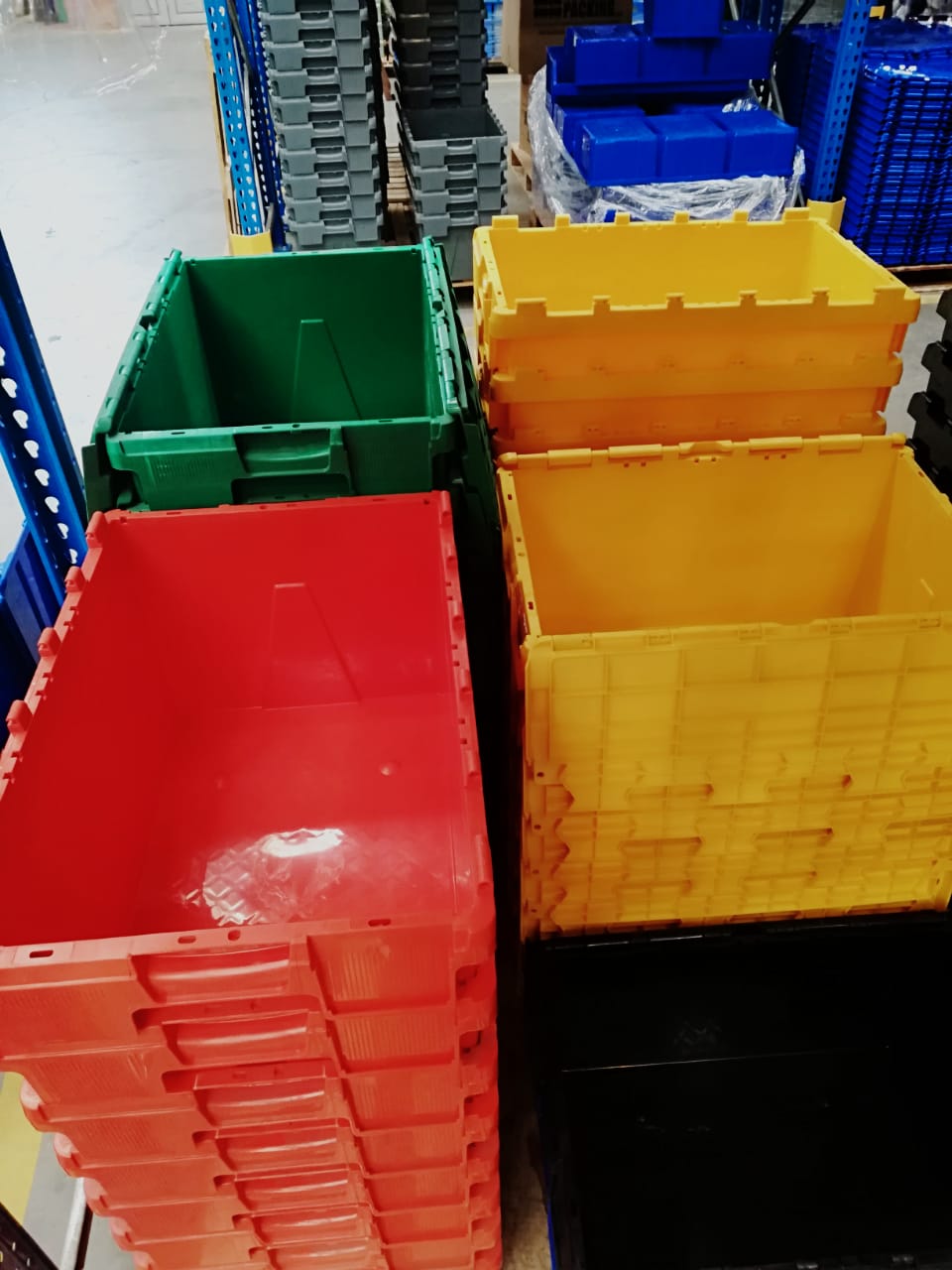 Cajones plásticos - Multi Packing