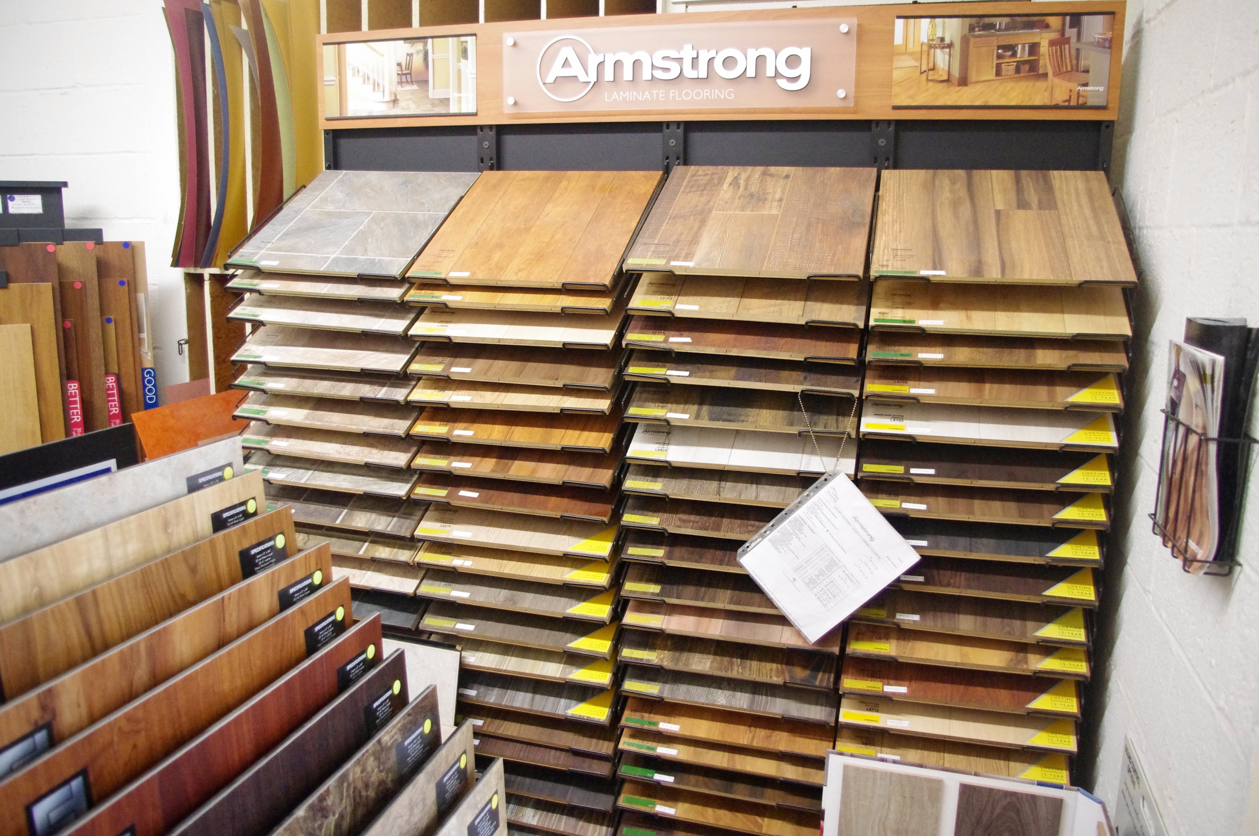 Gallery Robertson's Flooring & Countertops Laminate & Wood Flooring
