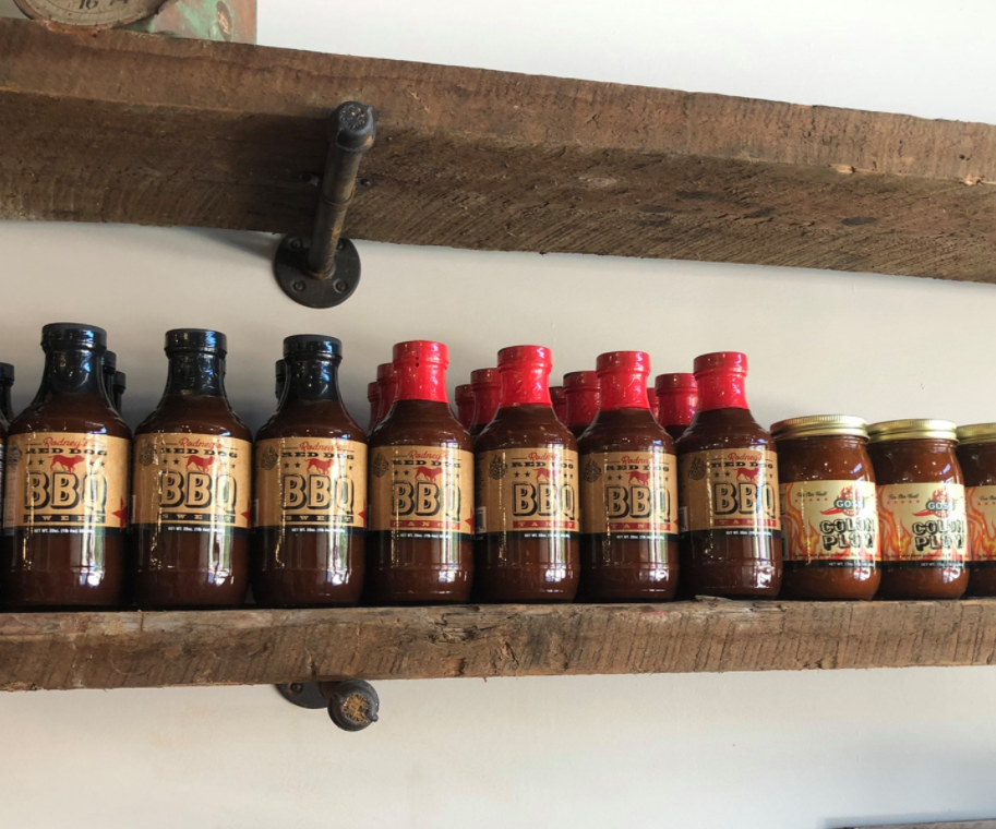 Hot Sauce Tangy Hot Sauce BBQ Sauce IL MO USA