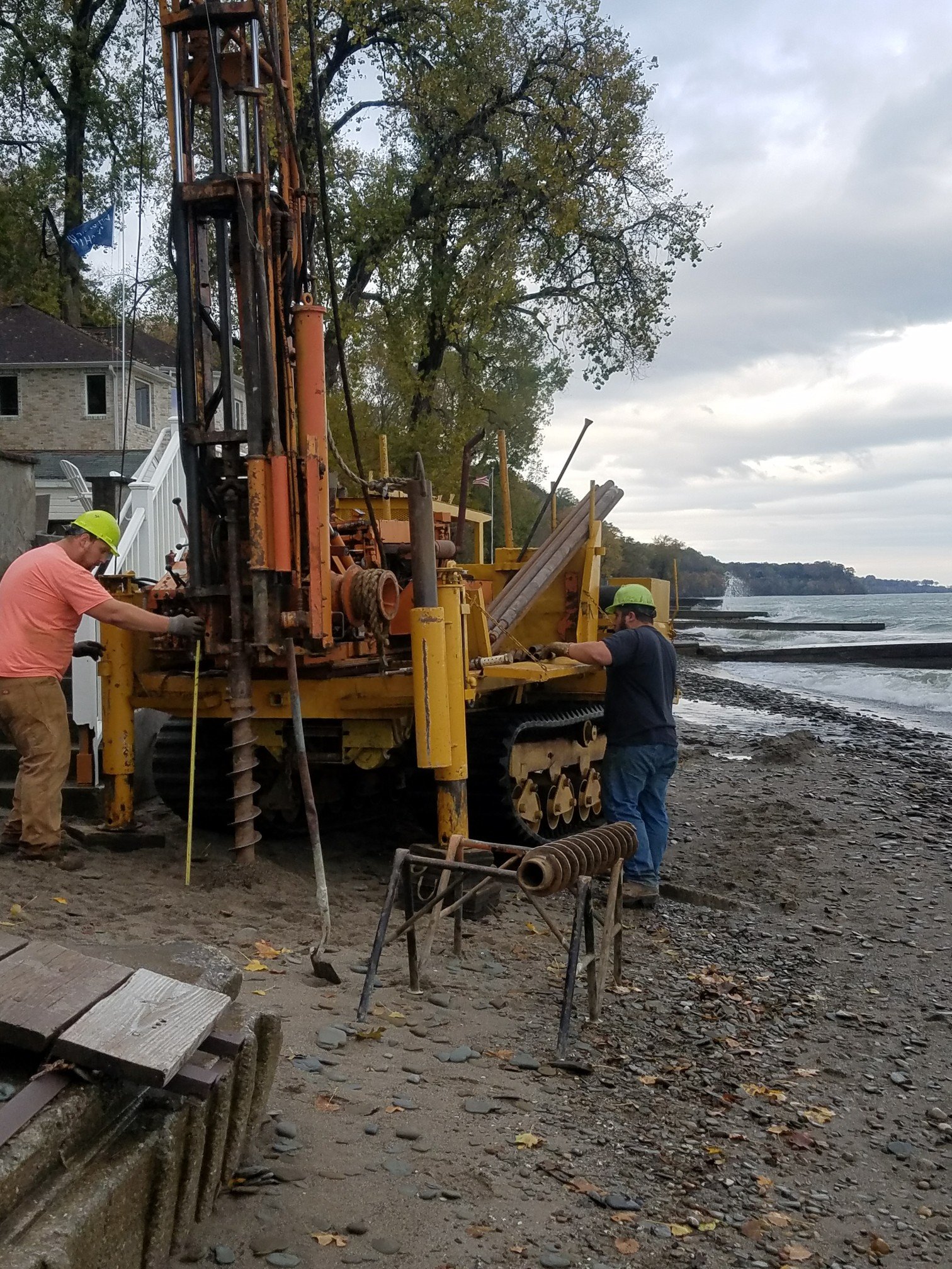 Water Well Drilling Erie & Pittsburgh, PA Borehole Drilling