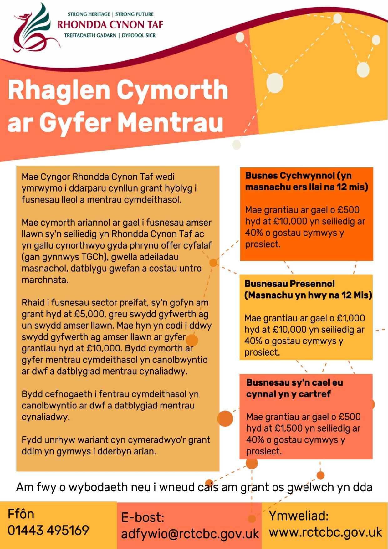 RCT Council Enterprise Support Programme