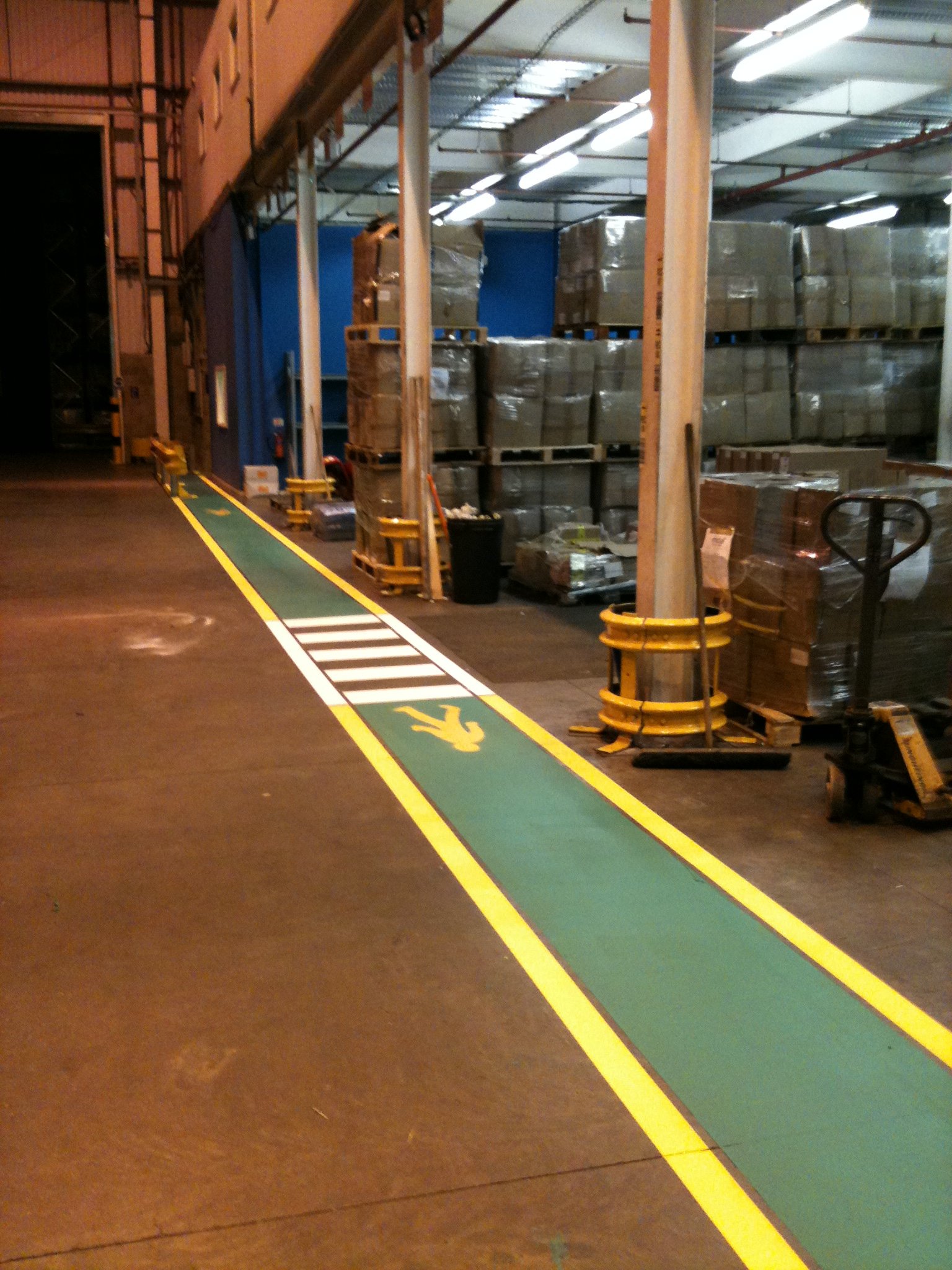 Laserline Road Marking Ltd, road marking services in the Warrington