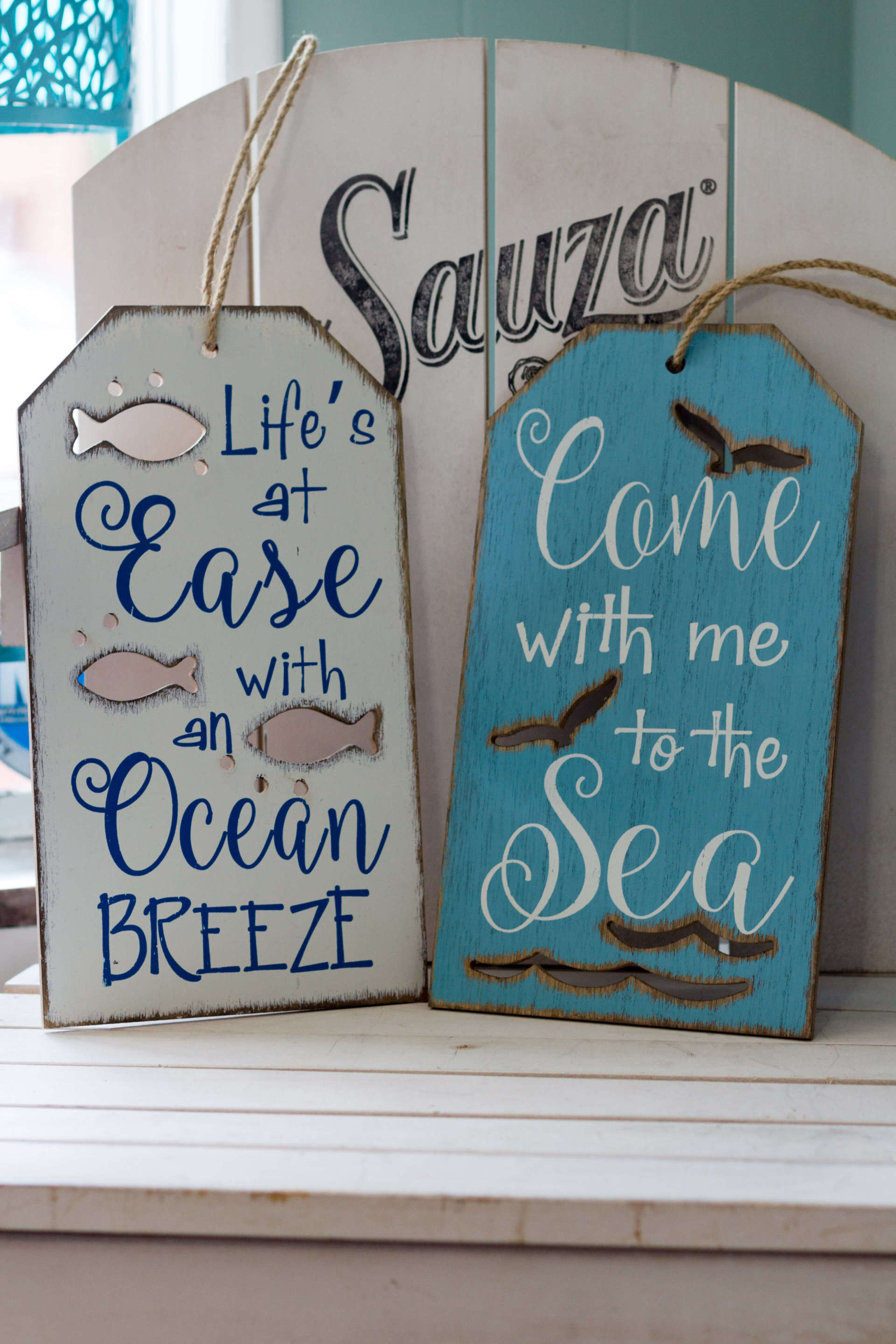 Beach, Coastal, Nautical, Lake, & Home Decor On The Bay Customs