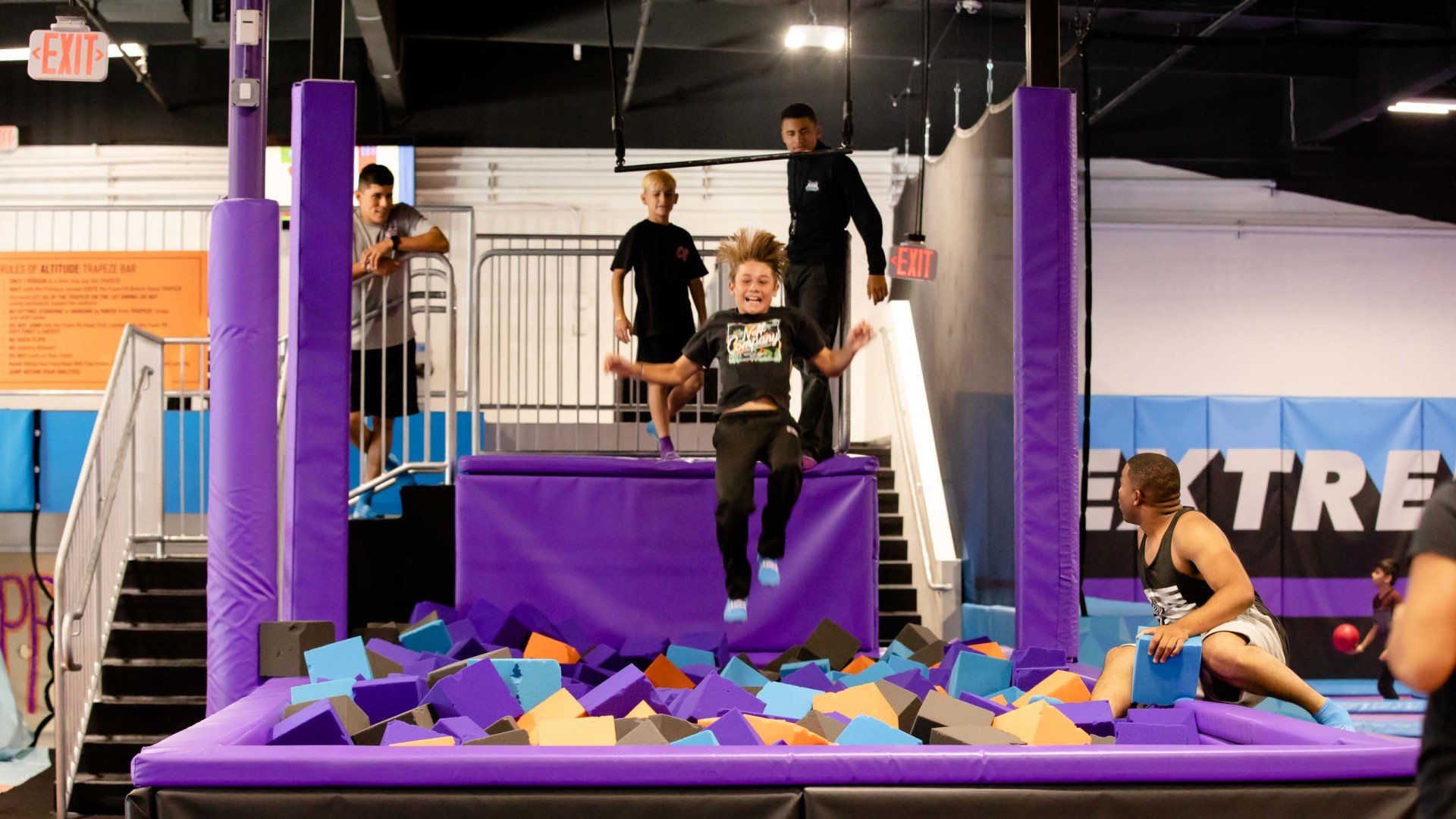 Altitude Trampoline Park Vista The Sky Is The Limit!