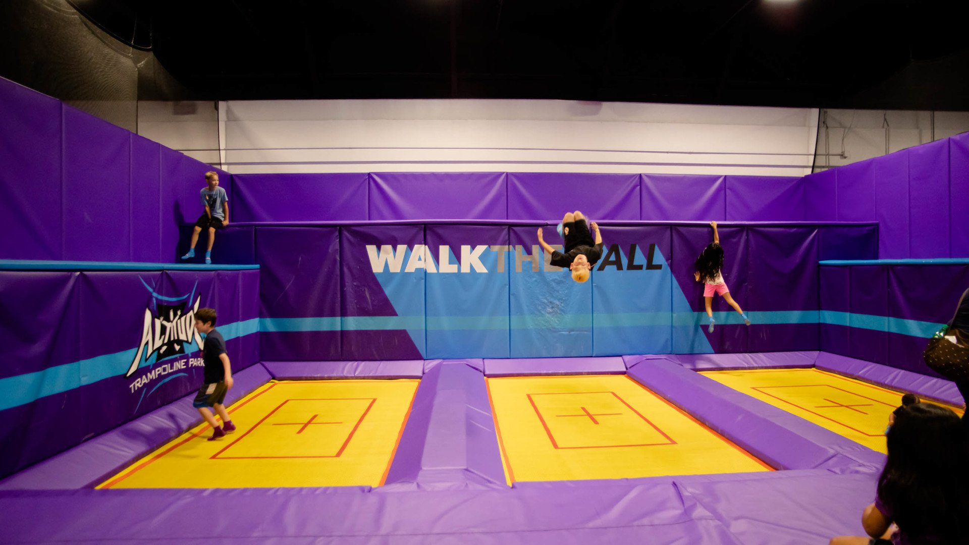 Altitude Trampoline Park Vista The Sky Is The Limit!