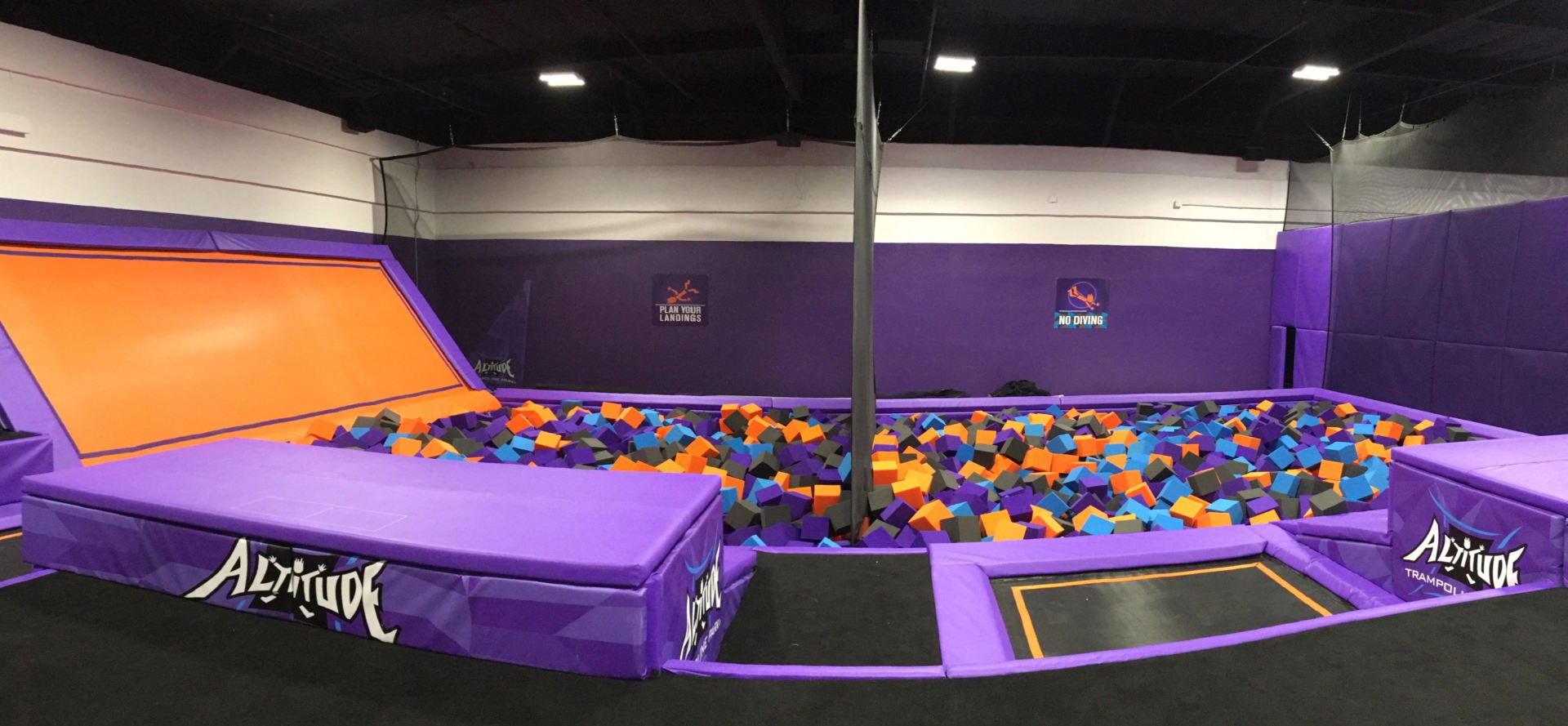 Altitude Trampoline Park Vista Attractions