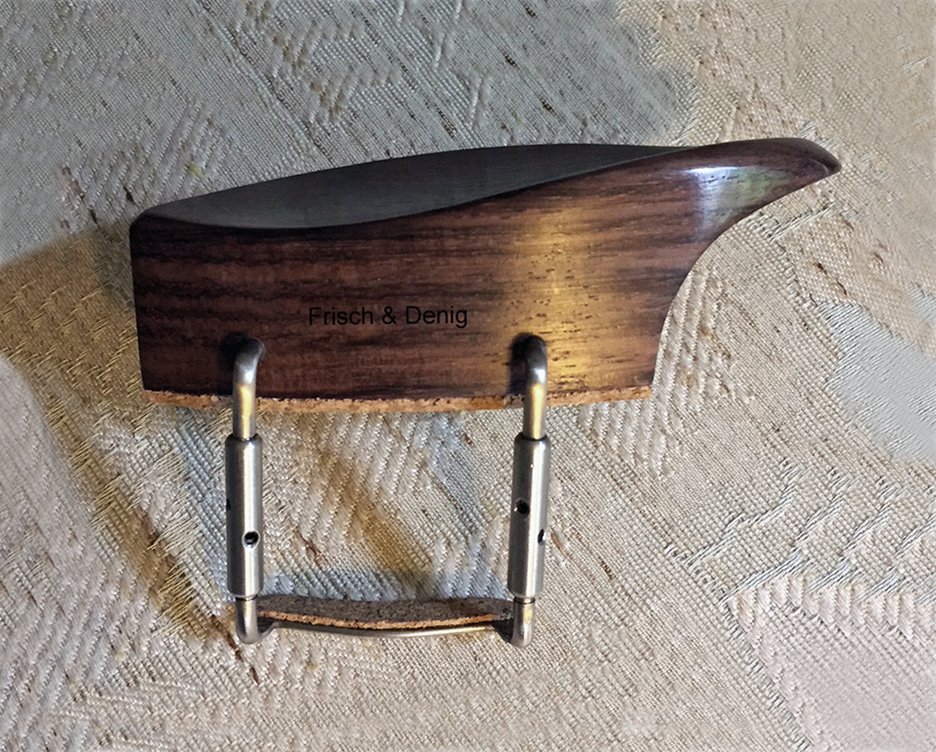 Frisch and Denig Violin and Viola Chinrest Fitting System