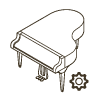 pianoforte a coda