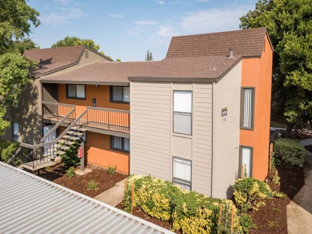 Exterior Gallery Riverside Villas Sacramento, CA