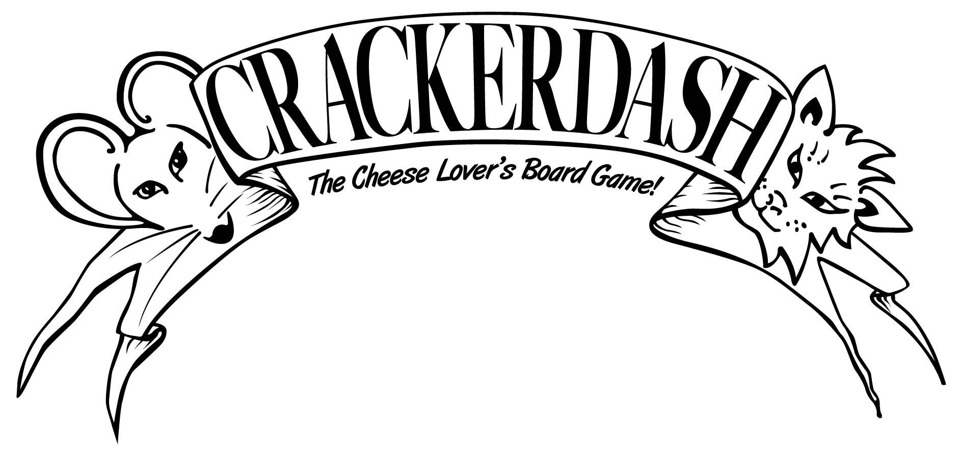 Crackerdash The Cheese Lover's Board Game