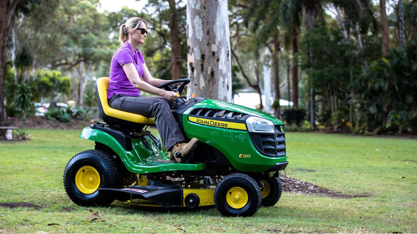 Lawn Mowers and RideOns in Townsville K C Mow & Grow