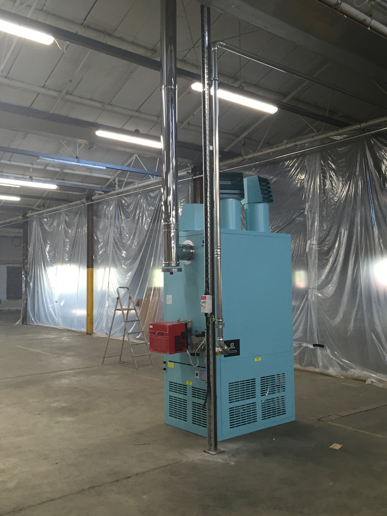 Commercial Heating Belfast AK Services