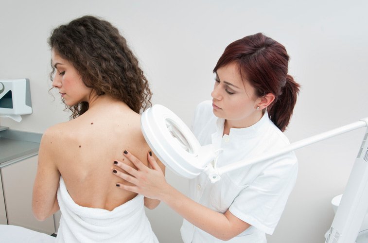 novocastrian skin cancer skin examination