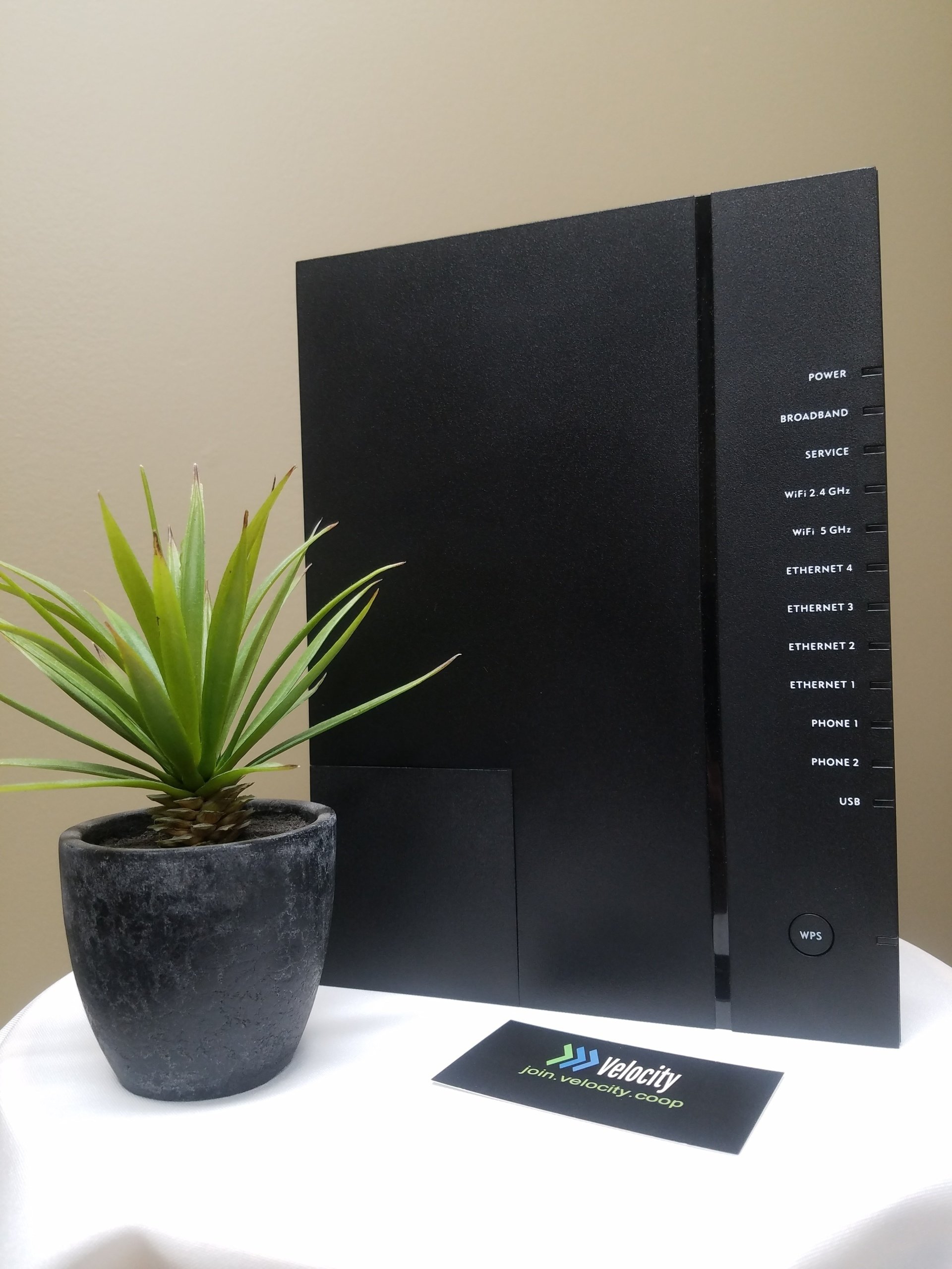 Velocity High Speed Internet Service