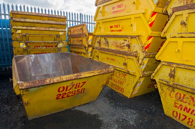 Hire a Skip in North Essex Colne Skips