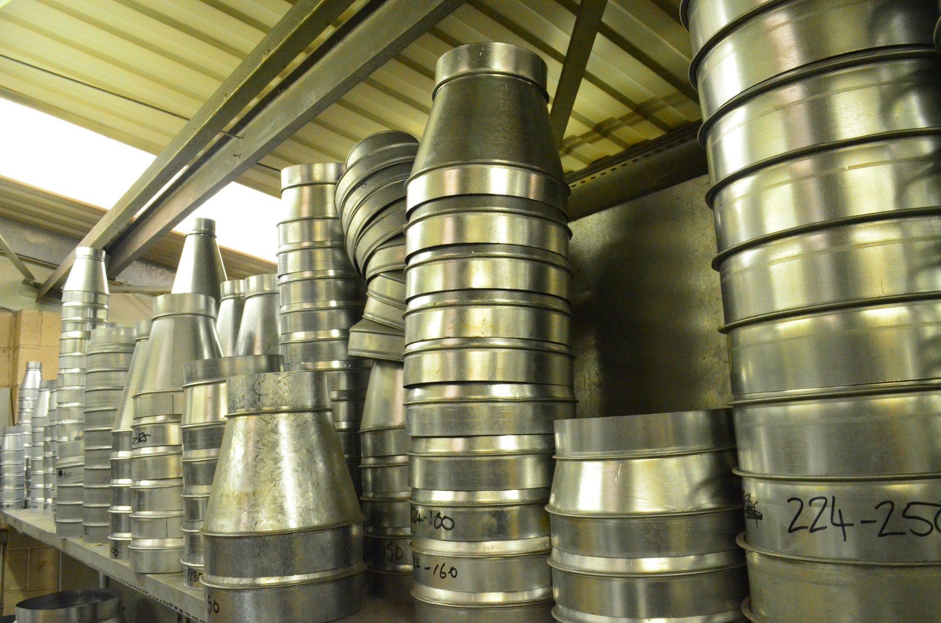Ducting Pipe Manufacturers Leicester Impact Ducting Sales