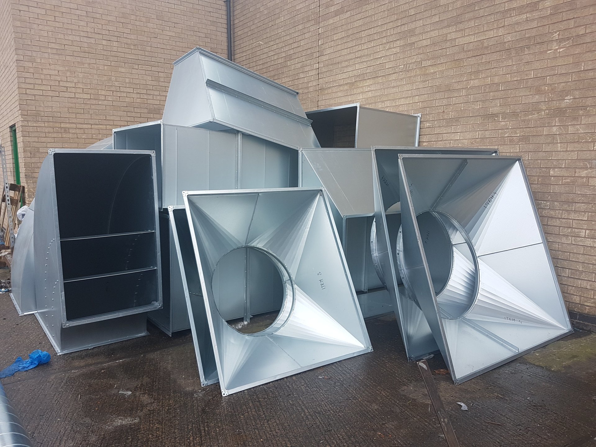 Ducting Pipe Manufacturers Leicester Impact Ducting Sales