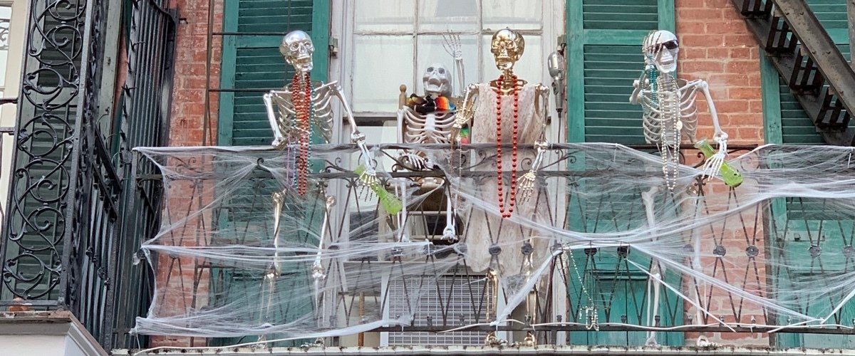 Royal Tours French Quarter Haunted Ghost Tour