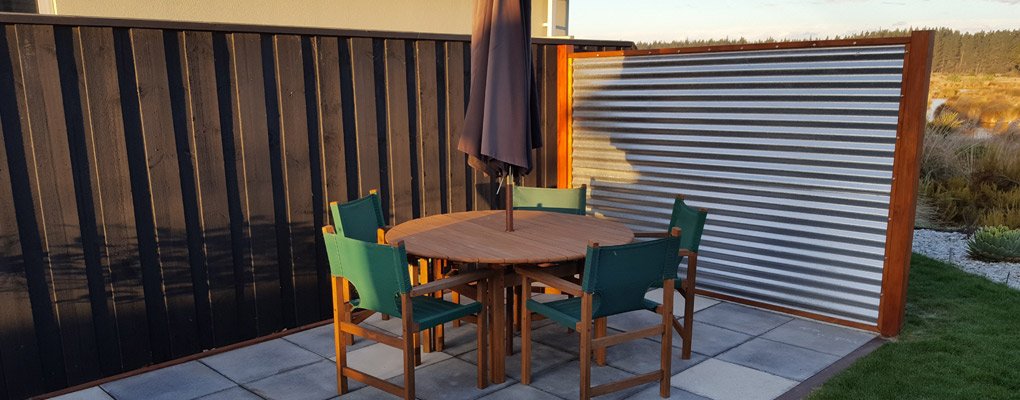 Garden sitting arrangement 