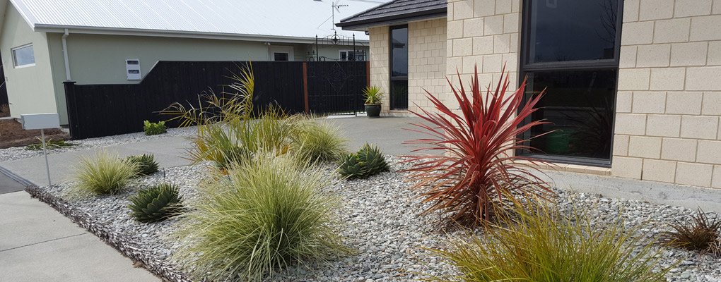 Landscaping work done by expert 