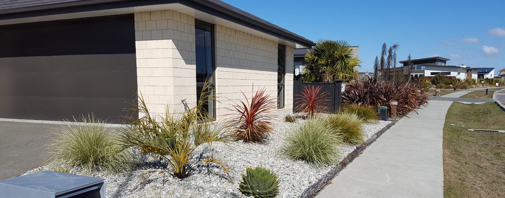 Landscaping done by expert 