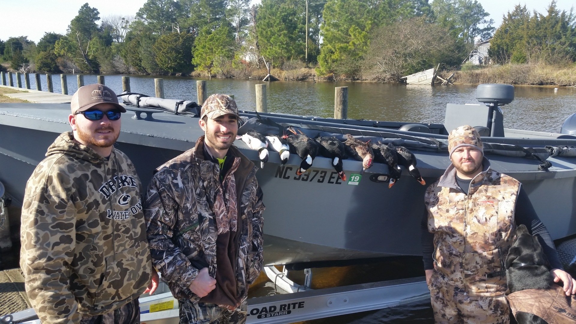 NC duck hunt, North Carolina Duck hunting Guide, Swan Hunting