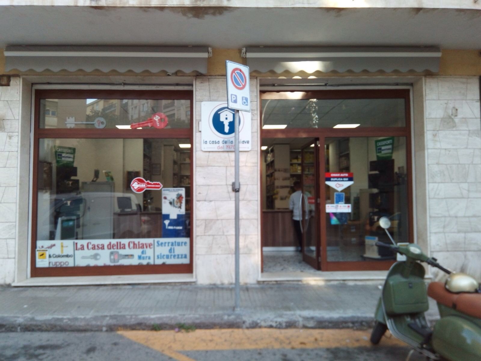 la casa della chiave como