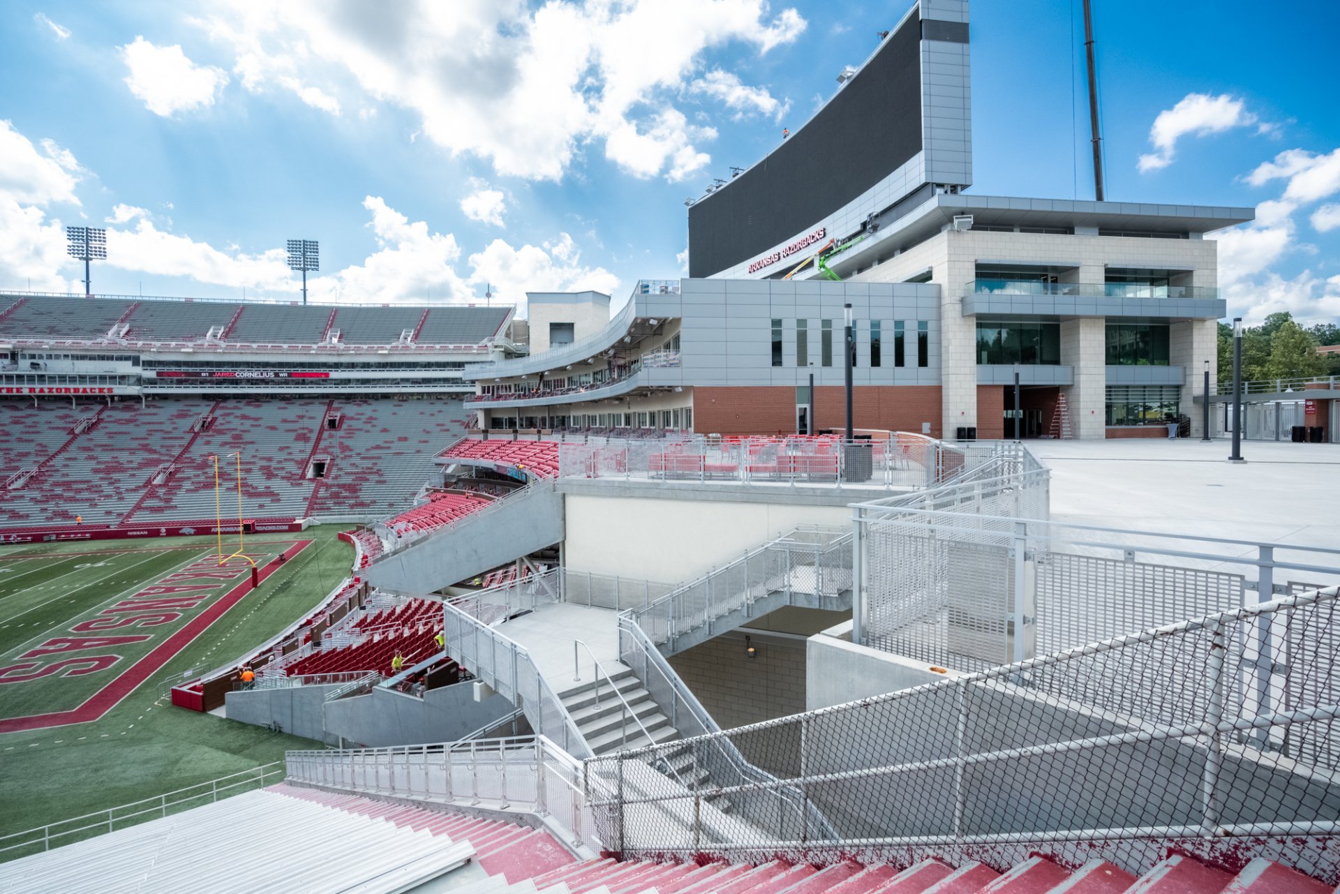 Texarcana Razorback Stadium Sports Venues