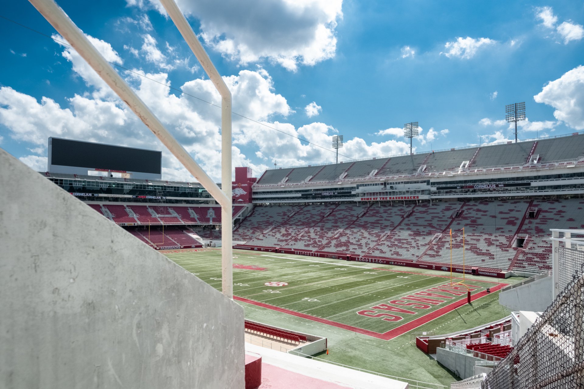 Texarcana Razorback Stadium Sports Venues