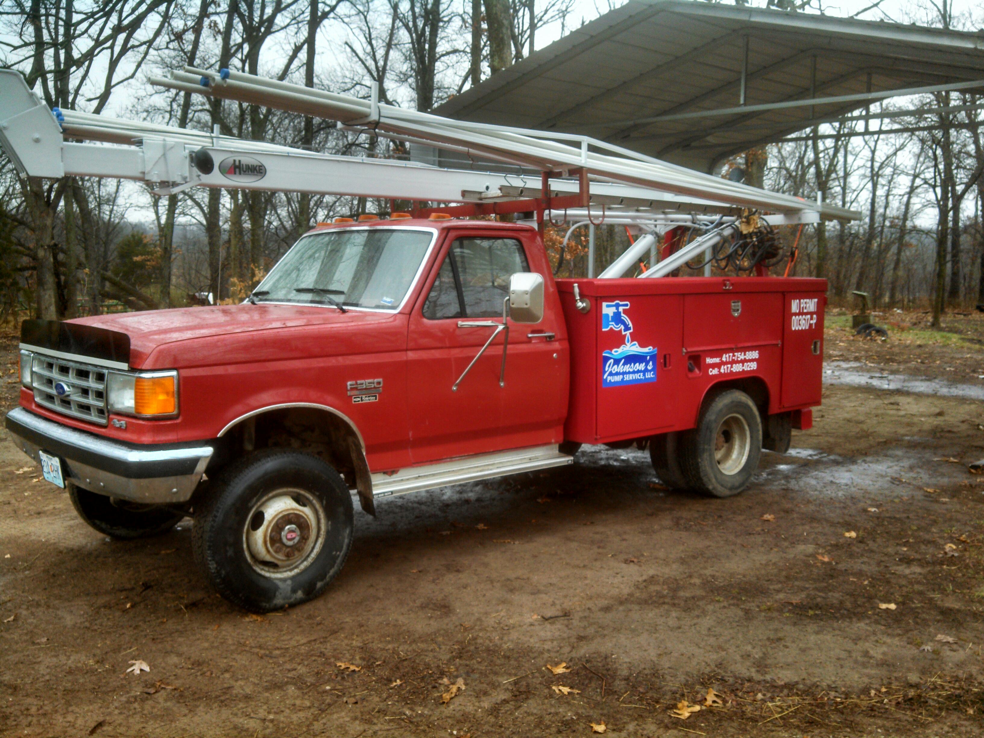 Johnson's Pump Service LLC Water well pump service Humansville MO