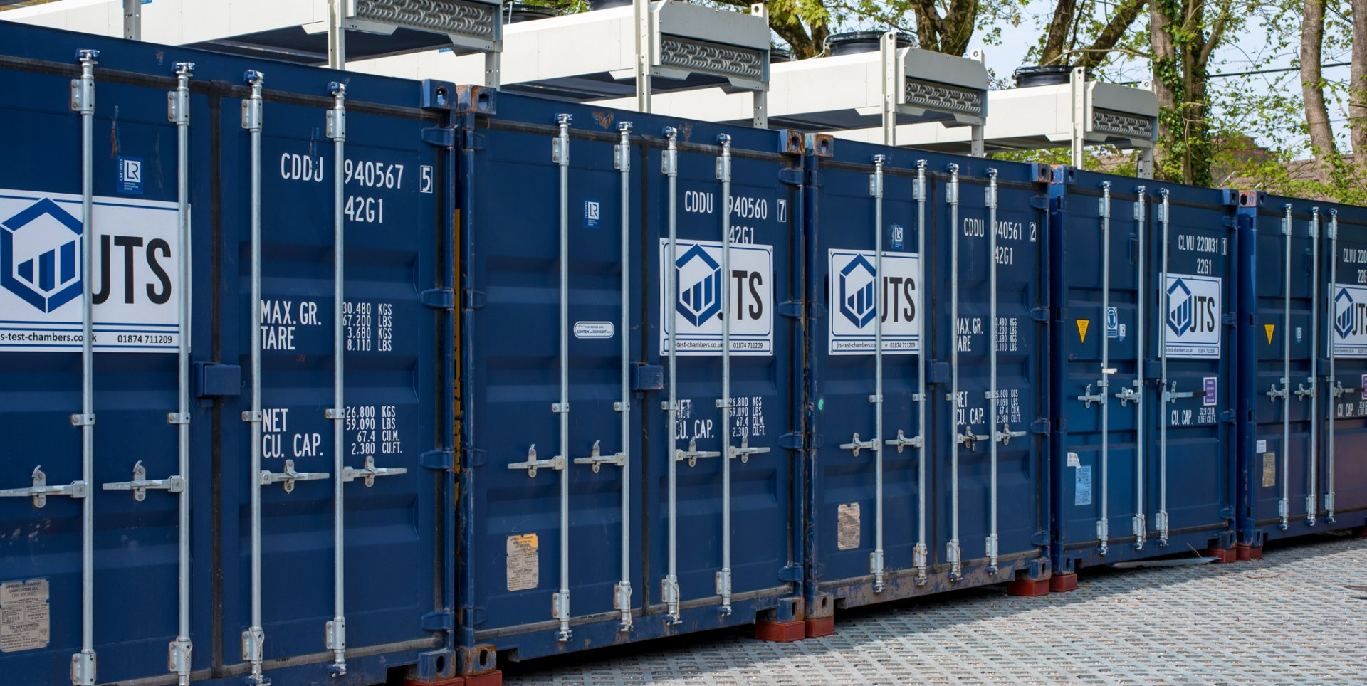 Containerised Test Systems
