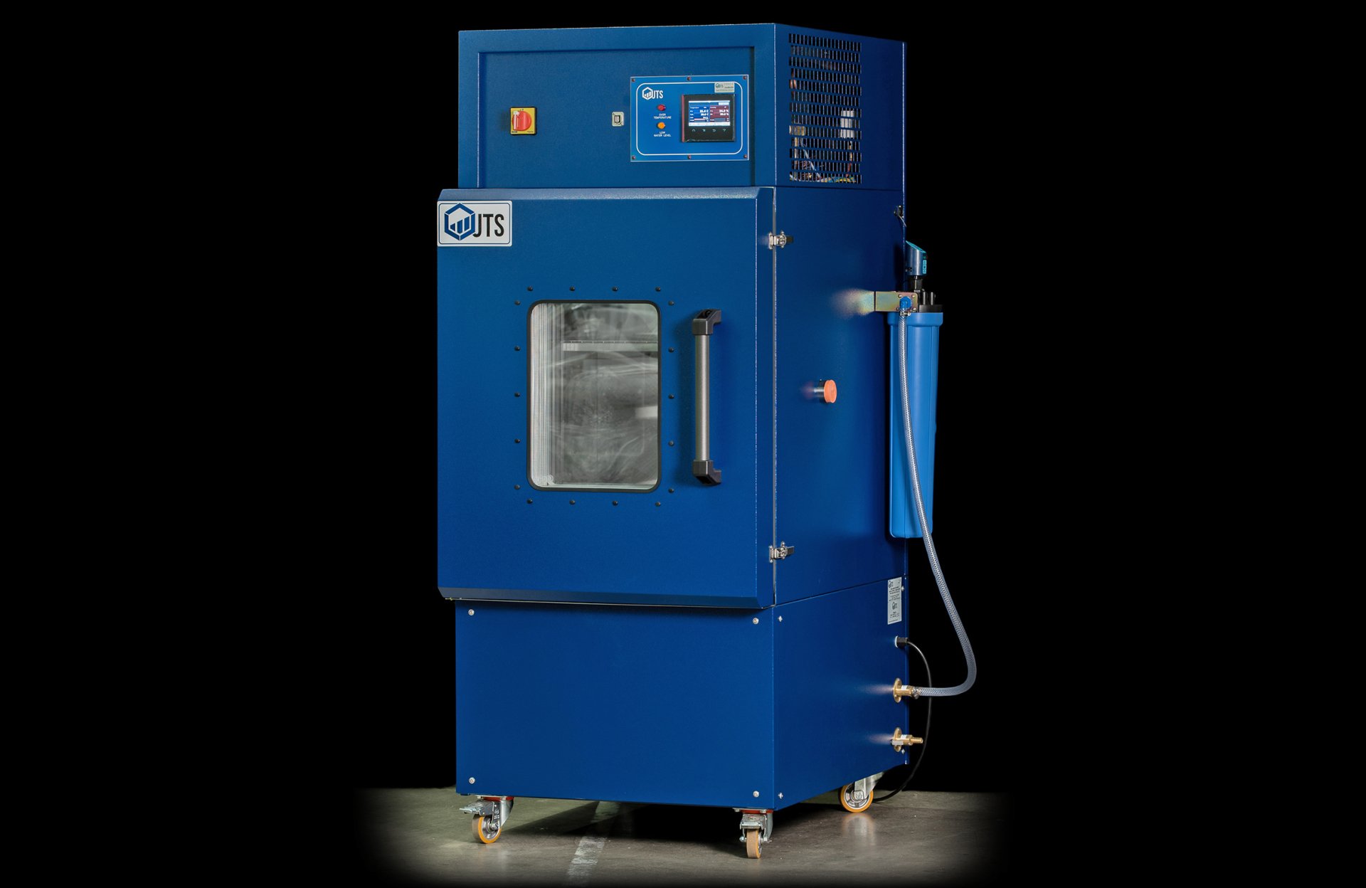 Mobile Deployable Test Chamber Defence Applications