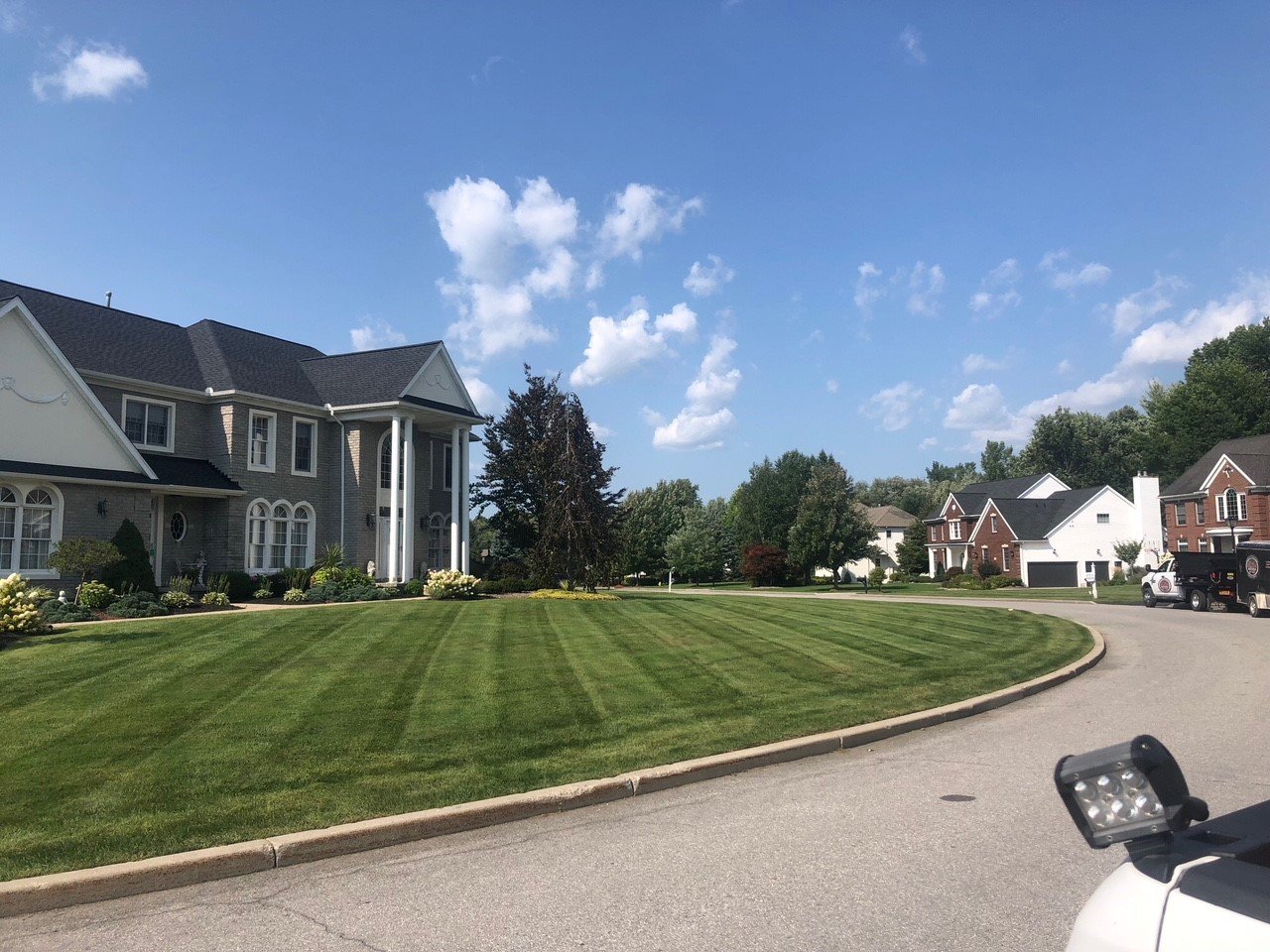 Landscape Maintenance Buffalo, NY Landscape Design Snow Plowing