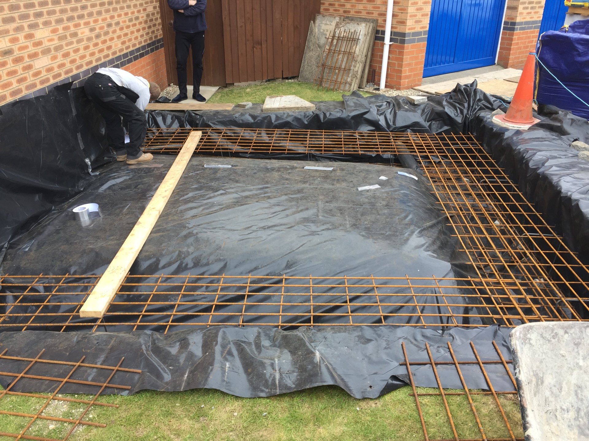 Groundworks & drainage Alexandra Builders Ltd